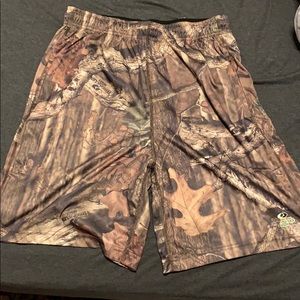 Men’s Medium Mossy Oak Camo DriFit Shorts